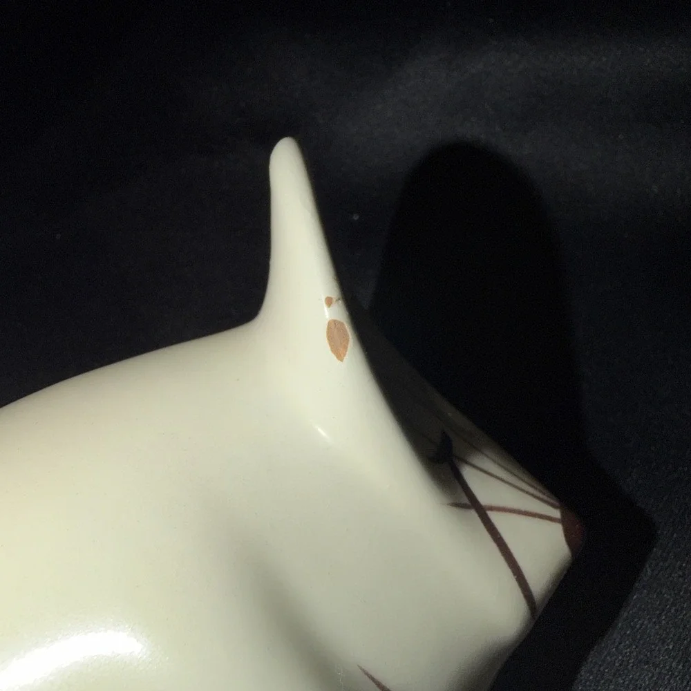 Mouse Parmesan Cheese Shaker Laurie Gates Ceramic Happy Mouse Vintage Kitchen